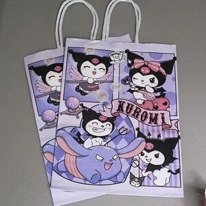 Kuromi Themed Gift Bags